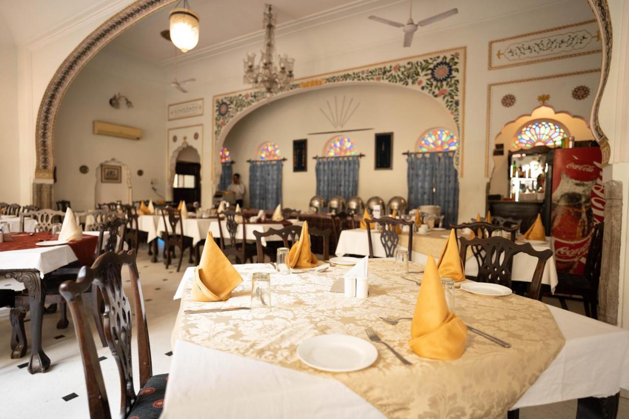 Khandela Haveli - A Boutique Heritage Hotel Dzsaipur Kültér fotó