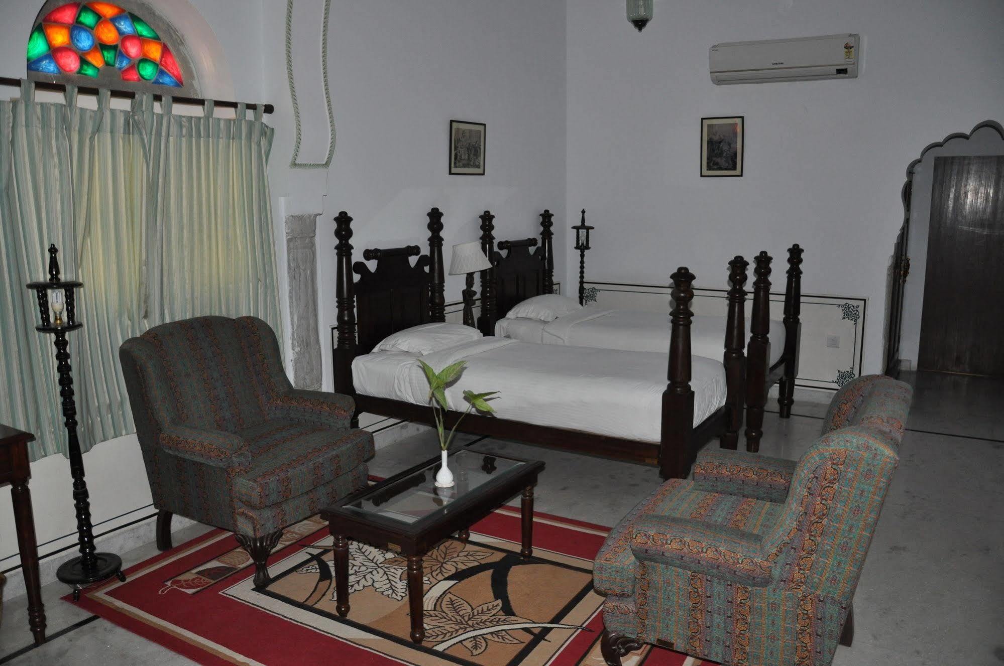 Khandela Haveli - A Boutique Heritage Hotel Dzsaipur Kültér fotó